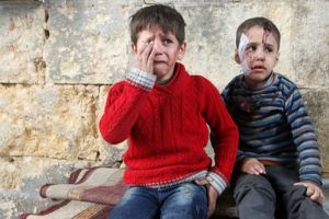 10 Foto menyayat hati kondisi Aleppo setelah kembali dibombardir