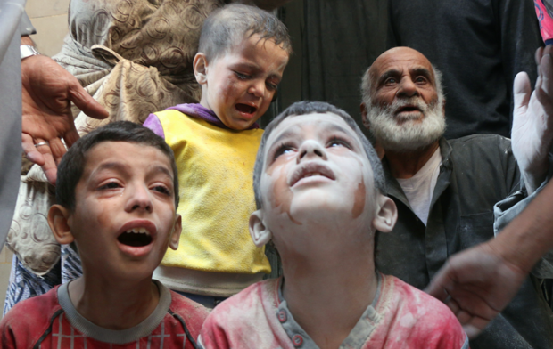 10 Foto menyayat hati kondisi Aleppo setelah kembali dibombardir