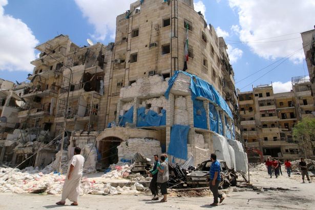 10 Foto menyayat hati kondisi Aleppo setelah kembali dibombardir