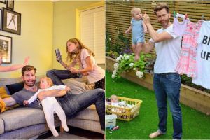 14 Foto keseruan ayah & keempat putrinya ini mendadak viral di medsos 