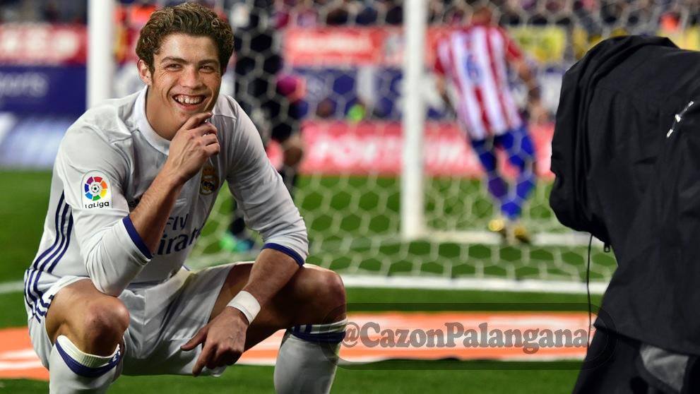 seleb CR7 Troll Football