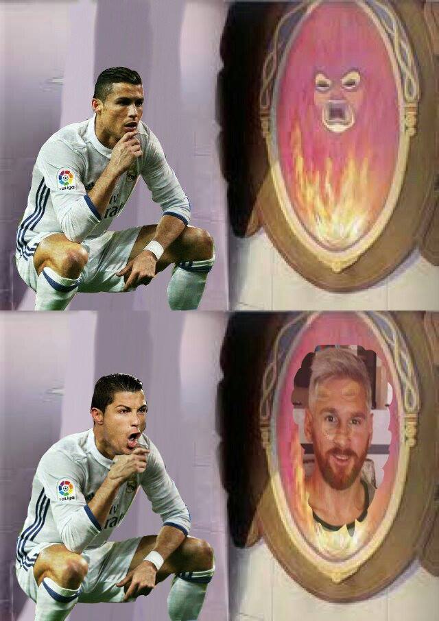 seleb CR7 Troll Football