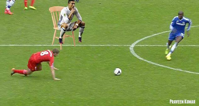 seleb CR7 Troll Football