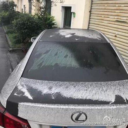 air hujan di kota ini berwarna hitam © 2016 viral4real