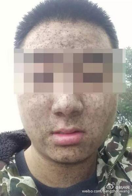 air hujan di kota ini berwarna hitam © 2016 viral4real