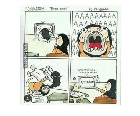 meme gue emak  © 2016 brilio.net