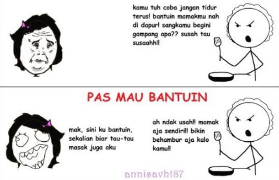 meme gue emak  © 2016 brilio.net