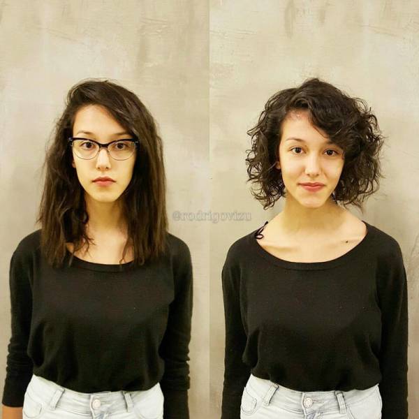 20 Foto ini buktikan model rambut bisa tentukan kecantikan wanita
