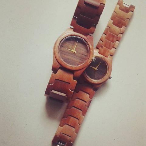 10 Jam  tangan  kayu  ini ternyata asli buatan Indonesia 