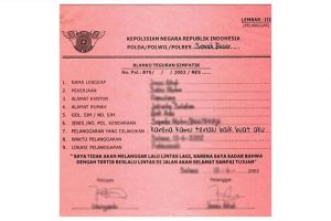 15 Pelesetan surat tilang ini dijamin bikin kamu tersenyum meringis