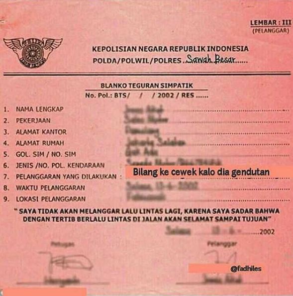 meme maafkutilang © 2016 Instagram meme maafkutilang © 2016 Instagram