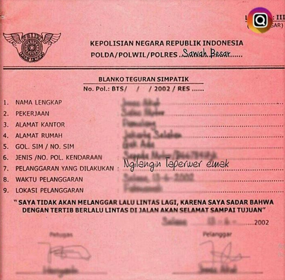 meme maafkutilang © 2016 Instagram meme maafkutilang © 2016 Instagram