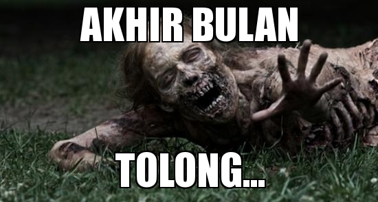 Meme Akhir bulan Istimewa