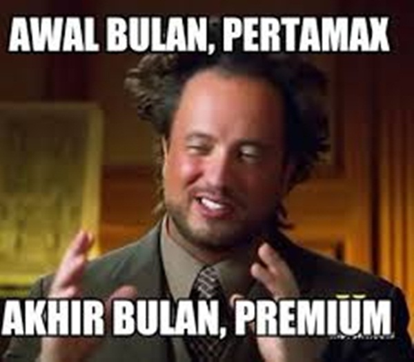 Meme Akhir bulan Istimewa