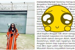 Curhatan Maia Estianty soal Angelina Sondakh dan Keanu ini bikin haru