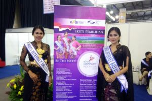Ternyata ada lho ajang Miss Internet, mau ikutan?