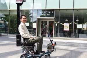 Skuter kemudi otomatis solusi bagi 'zombie' berponsel