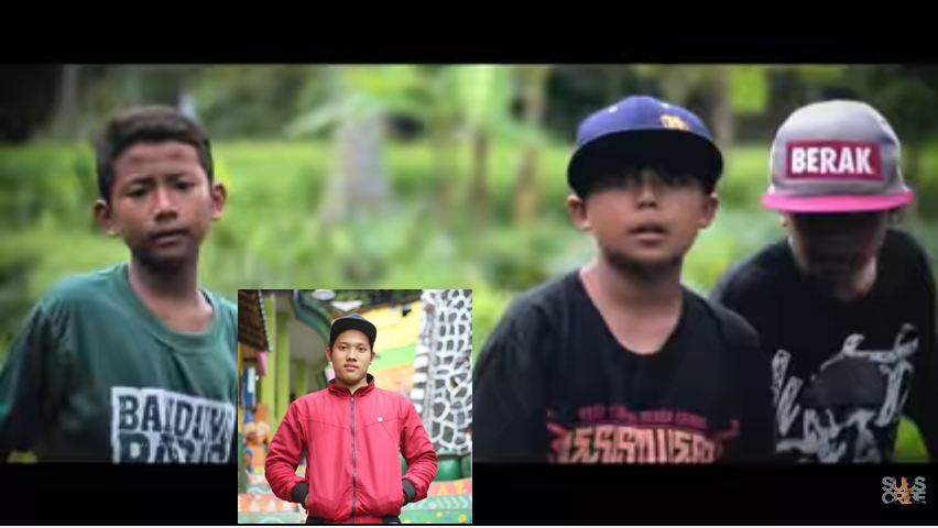 Ridho Muhammad, sosok di balik lagu rap 'Bocah Kampung' yang ngehits