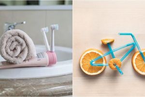 13 Karya seni barang rumah tangga ini unik abis, kamu pasti bisa bikin