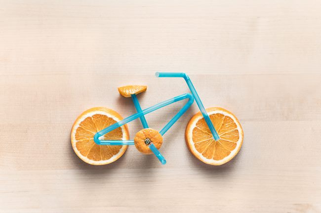 Karya seni dari barang sehari-hari 1-13 © 2016 brilio.net