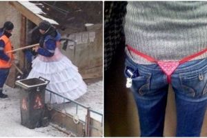 Gaya berbusana 20 orang ini bikin kamu gagal paham, suka-suka dia aja 