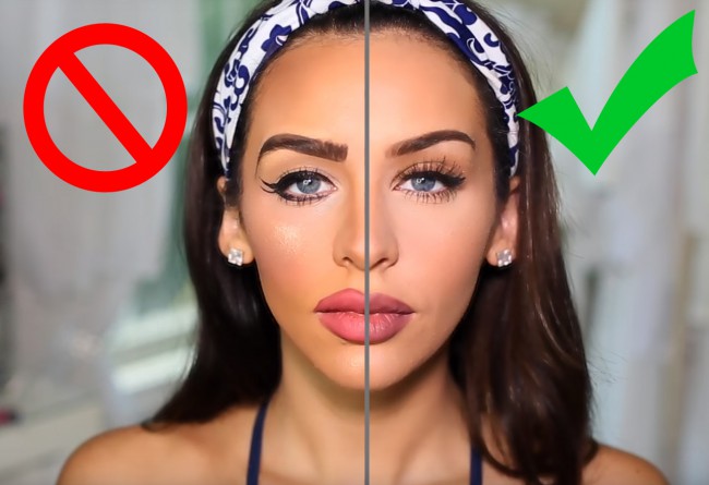 Tampak sepele, 8 kesalahan makeup ini sering dilakukan pemula