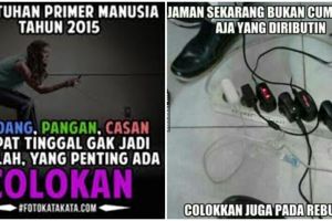 12 Meme 'colokan' yang bakal bikin kamu ceria sepanjang hari