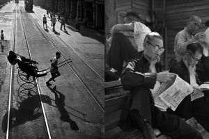 15 Foto langka Hong Kong tahun 50-an ini dipotret seorang remaja lho