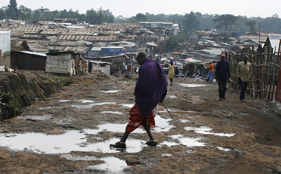 Disebut sebagai tempat terkumuh, begini 15 foto kondisi Kota Nairobi