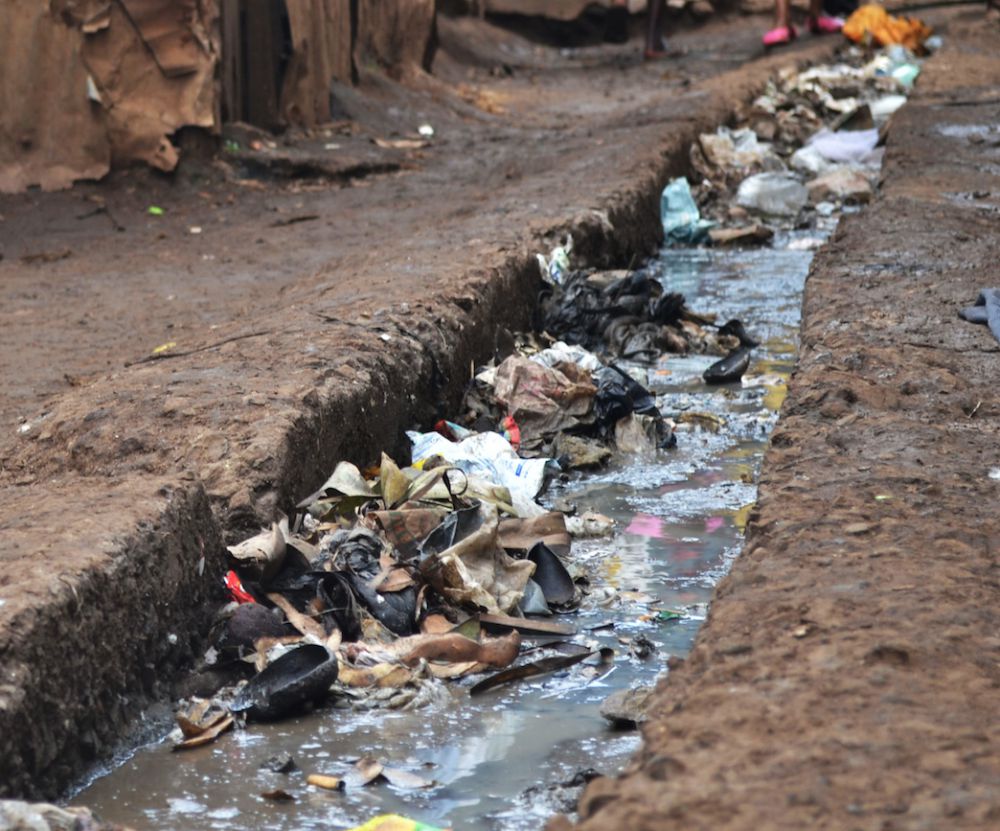 Disebut sebagai tempat terkumuh, begini 15 foto kondisi Kota Nairobi