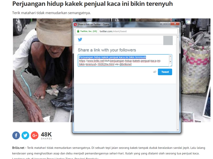 netizen cerdas Istimewa