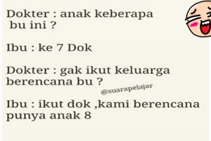 10 Meme kocak 'Keluarga Berencana', ingat dua anak saja cukup