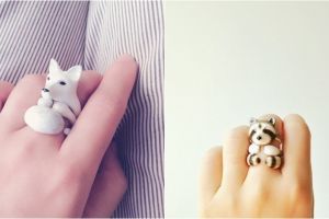 12 Cincin hewan mungil ini bikin jarimu terlihat makin manis