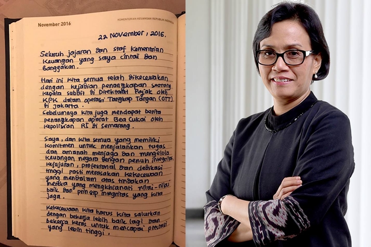 Pegawai Pajak ditangkap KPK, ini pesan tegas Menkeu Sri Mulyani