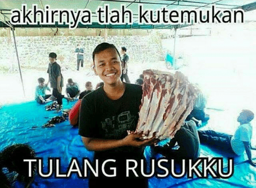 meme tulang rusuk © 2016 istimewa