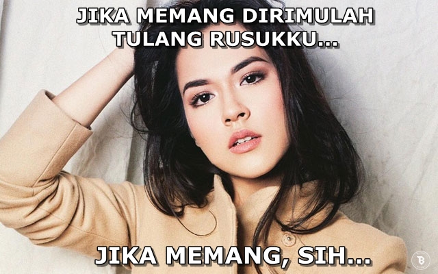 meme tulang rusuk © 2016 istimewa