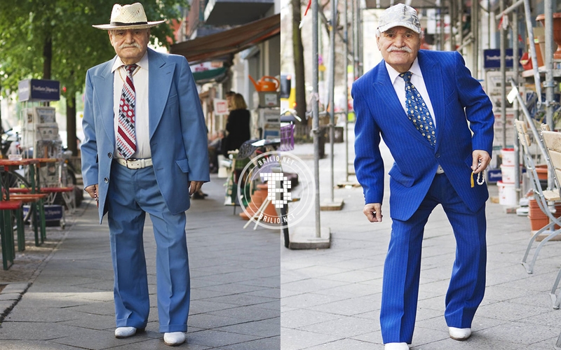 Intip yuk 13 gaya kakek penjahit yang fashionable abis