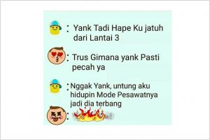 10 Percakapan absurd tapi lucu abis ini bikin lidah kamu terseok-seok