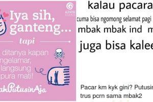 8 Meme 'putusin aja' ini lucunya nyindir alus, jleb banget