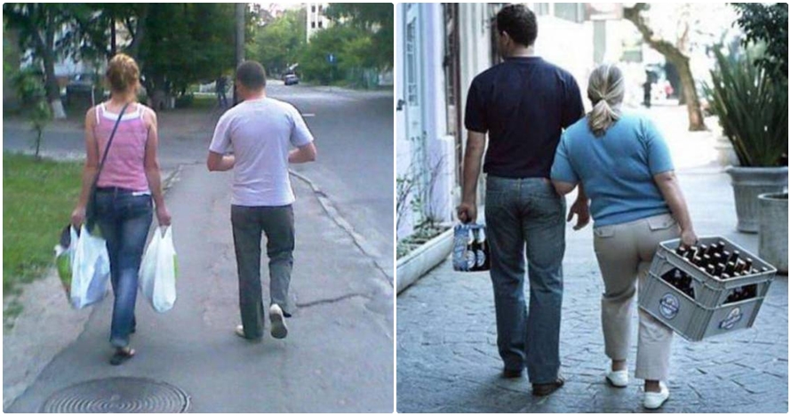 20 Foto kelakuan pria yang nggak peka ini bikin gemes