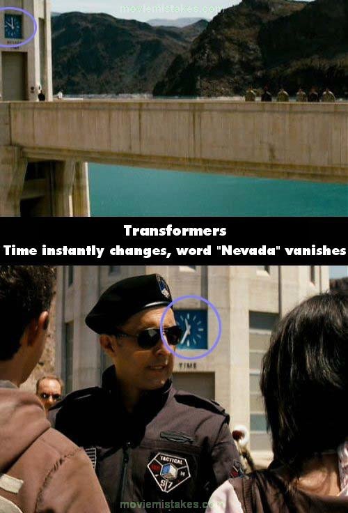 kesalahan dalam seri film Transformers yang tak pernah kamu sadari © 2016 movie mistakes
