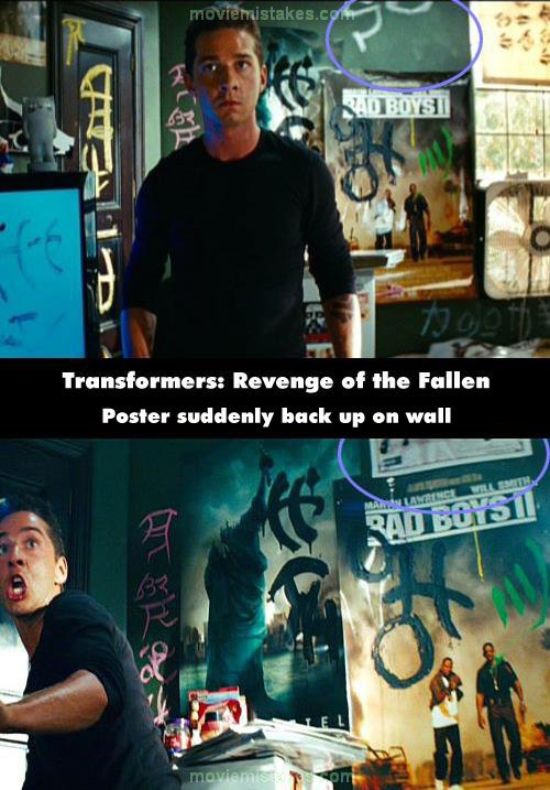 kesalahan dalam seri film Transformers yang tak pernah kamu sadari © 2016 movie mistakes