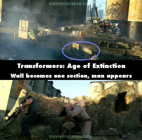 kesalahan dalam seri film Transformers yang tak pernah kamu sadari © 2016 movie mistakes