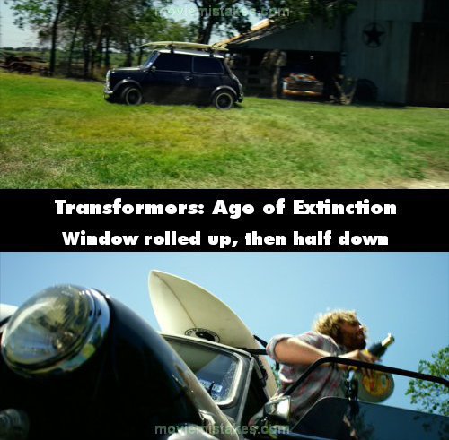 kesalahan dalam seri film Transformers yang tak pernah kamu sadari © 2016 movie mistakes