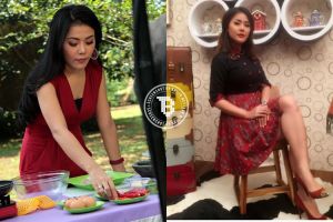 Aiko Sarwosri, chef cantik yang bikin heboh usai 'dicatut' Robby Abas