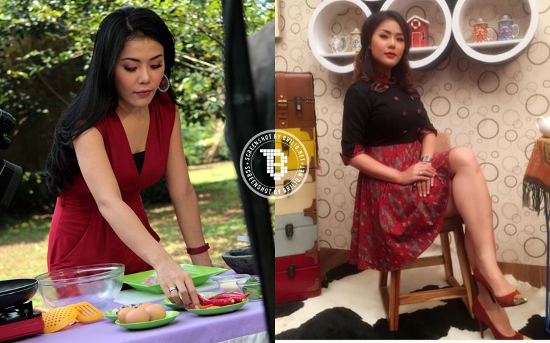 Aiko Sarwosri, chef cantik yang bikin heboh usai 'dicatut' Robby Abas