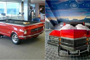 15 Benda ini dibuat dari bagian mobil bekas, keren banget 