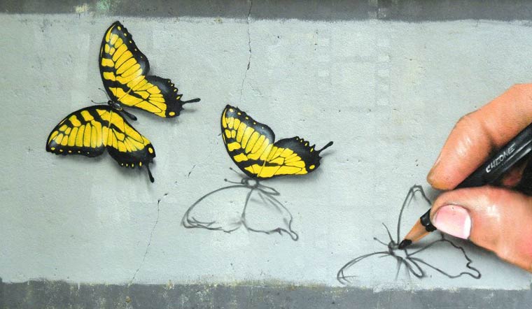 Street Art menipu mata 1-10 © 2016 Ufunk