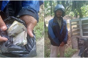 Penjual roti keliling ini diperas oknum polisi Rp 50 ribu, duh..