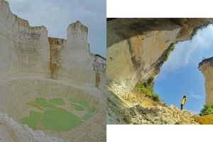 7 Tebing Indonesia ini tidak kalah indah dengan Grand Canyon